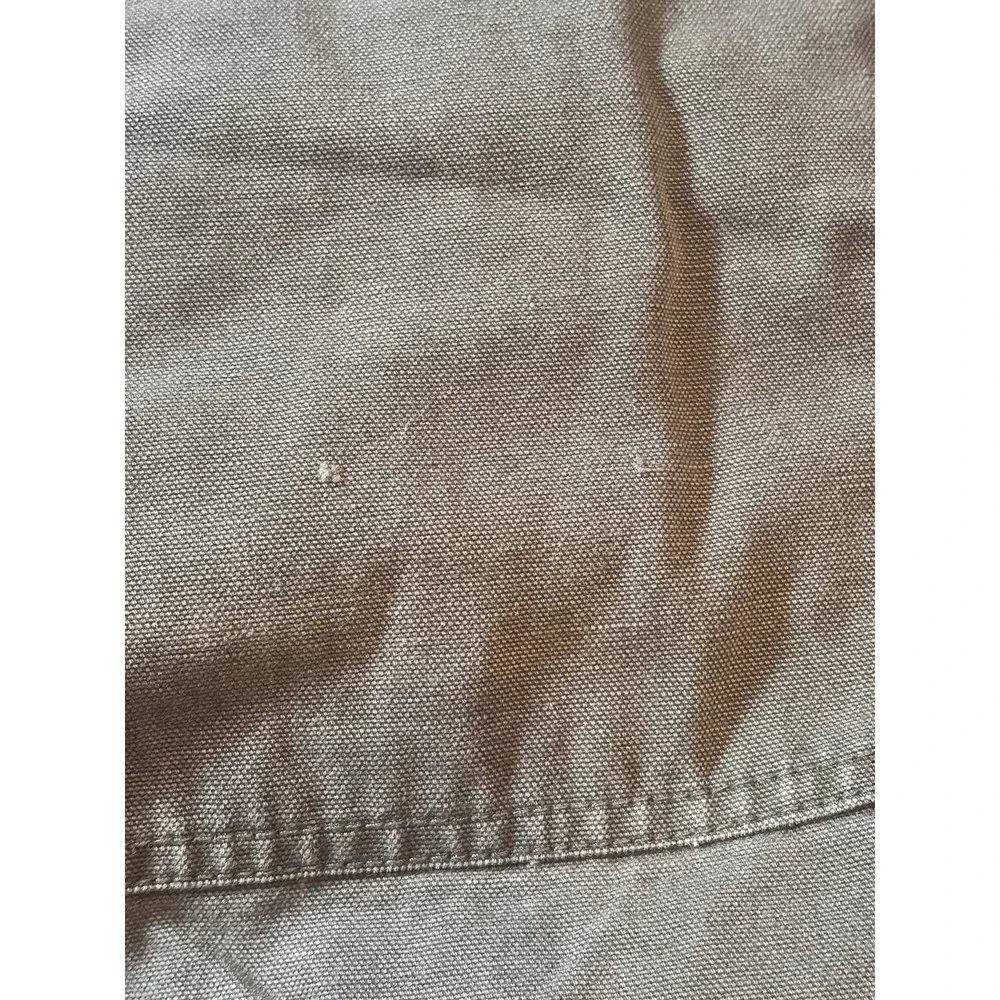 Timberland PRO Mens 44 Work Cargo Pants Brown Grey Cotton Canvas Heavy Duty
